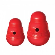 KONG 강아지 기능성 장난감 콩 워블러 S, 단품