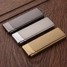 특이한 신기한 라이터 가벼운 토치 터보 Windproof 초슬림 금속 롱 스트 라이프 제트 스트레이트 화재 부탄 소형 담배, 1개