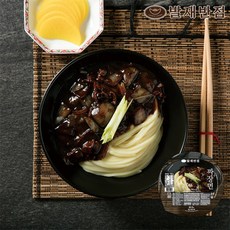 [발재반점] 수타식 중화 짜장면 380g 1팩, 상세 설명 참조