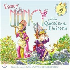 Fancy Nancy and the Quest for the Unicorn: Includes Over 30 Stickers!, HarperFestival