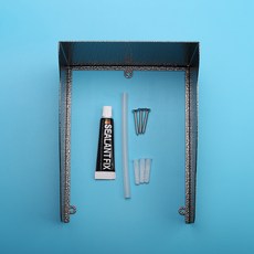 NEW 방수커버 초인종 카메라 경동 현대통신 코콤 코맥스 삼성 직방 비디오폰커버, 1개, 초인종방수커버NEW