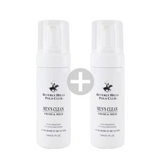 (1+1)비버리힐스폴로클럽 맨즈 클린 남성 청결제 150ml, 단일상품