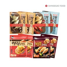 올반 인생왕교자X2봉+랍스터X2봉+명란군만두X2봉+짬뽕군만두X2봉, 단품