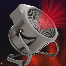 올디렉 캠핑용 전기온풍기 PTC 미니온풍기 이동식 열풍기 히터, 단일