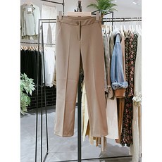 [토모톰스] 베이직 세미 부츠컷 팬츠 T20F9SLT5004