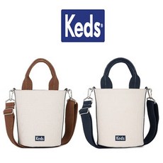 [KEDS]케즈 에코백 스트링 버킷백 2종 SB100054, 네이비