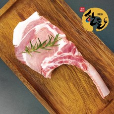 오미장 한돈 돼지 돈마호크 국내산 무항생제 2팩(총600g), 2팩(600g), 2개