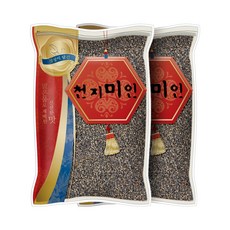 현대농산 수입 검정 찰보리 검정보리, 2개, 5kg