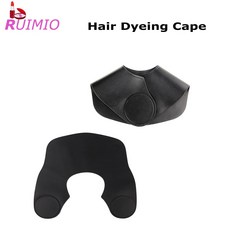 1pc 1pc 실리콘 머리 염색 케이프 방수 어깨 패드 머리 세척 이발사 Hairstylist ha에 대 한 Perm 목도리 절단|캡 호일 & 랩|, 단일, 1개, 단일