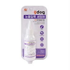 [더키코] 포켄스 구독 강아지 눈물얼룩 세정제 100ml, 1개