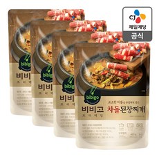 비비고 차돌된장찌개 460g, 4개