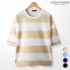 르젠옴므 르젠 리버플 단가라 오버핏 롱 7부티(LNHT1279RW)