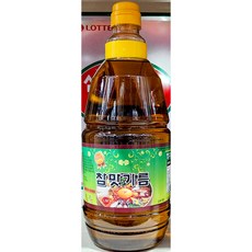 맛기름(장수 1.8L), 1개, 1.8L