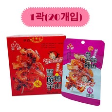 마라웨이 설곤약 18gx20개입 (1곽) / 마라맛 중국간식 곤약간식, 20개, 18g