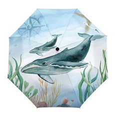 돌고래접이식양우산