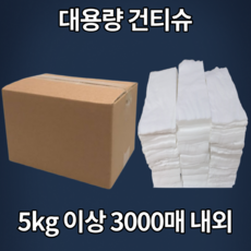 건티슈5kg