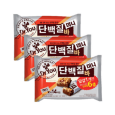 오리온 닥터유 단백질바 미니 (202.5g) x3개, 202.5g, 3개