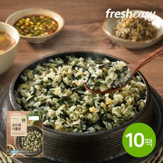 [프레시지] 곤드레나물밥 250gx10팩, 10개, 250g