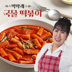 박막례 국물 떡볶이 4팩, 4개