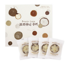 [신라명과] 브라우니 쿠키세트, 420g, 2개