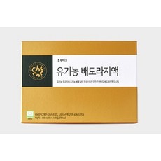 (초록마을) 유기농배도라지액 (10ml*30포), 2박스