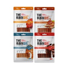 노령견 부드러운 져키간식 4종세트 맛좋은강아지간식 강아지간식