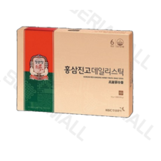 (정품제품) 정관장 홍삼진고 데일리스틱 홍삼진액 홍삼선물세트 홍삼액기스 20포 (재고보유 00개), 1개
