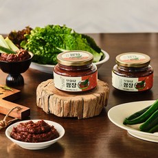 [무화당] 저당 알룰로스 쌈장 250g 5통