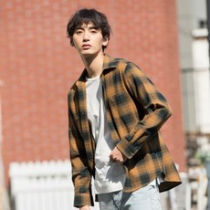 남성 셔츠 빅사이즈 남방 창업시대 같은 옷 대천스웨터 라지셔츠 2018 트렌드 던런