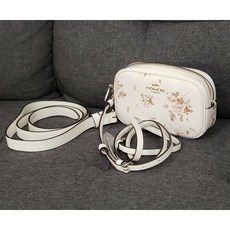 [해외]명품여자코치크로스백가방 ?NWT COACH BELT BAG 91179 CONVERTIBLE ROSE BOUQUET fanny pack crossbody wallet
