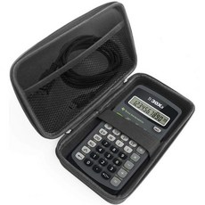텍사스 인스트루먼트 TI-30Xa 과학 계산기와 호환되는 하드 케이스