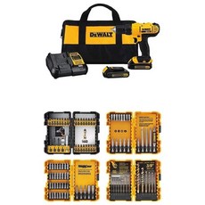 DEWALT 디월트 DCD771C2 드릴세트 DWA2FTS100 소켓 100P 세트, 1세트, 단일상품