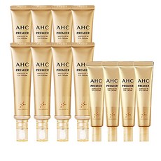 AHC 프리미어 앰플 아이크림 시즌11 40ml x8 + 12ml x4 + 쇼핑백, 1세트