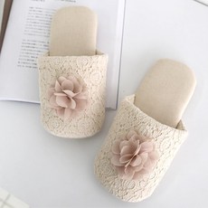 레이스꽃코사지