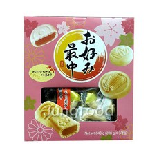 오꼬노미 모나카 840g (280gx3봉)/종합모나카, 3개, 280g