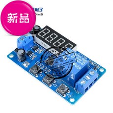 통제 모듈 12V24 연시 릴레이 있음 타임 제시계 전자, 12V