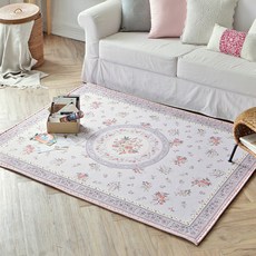 밀크하우스원형러그