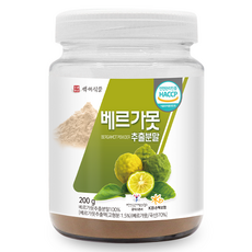 베르가못 추출분말 200g병 HACCP 인증제품, 200g, 1개