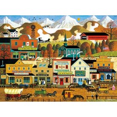 버팔로 게임즈 - 찰스 위소키 - 피트의 도박장 - 1000조각 조각 조각 퍼즐:, 단일옵션, 1