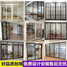 거실 화장실 베란다 인테리어 문 짝 교체 맞춤 제작 주방 발코니 미닫이문 침실 3 연, 04 이중유리방음문 418㎡
