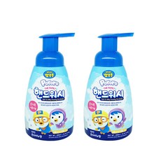 뽀로로 패밀리 핸드워시 거품형 250ml / 은은한 순수비누향, 2개