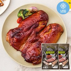 한 입 베어 묵는 맛, GAMI 중국산 훈제오리 한마리 완포 (냉동) 리뷰!
 리빙케이 훈제오리 통오리 완포 냉동 900g 순살 오리 한마리 4개