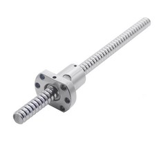 Sfu1204 l200mm 압연 볼 스크류 cnc c7 cnc 부품 용 1204 단일 볼 너트 포함 SFU1204 L 200mm 길이 200mm 볼 스크류 1204