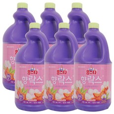 홈스타 향 락스, 2L, 6개
