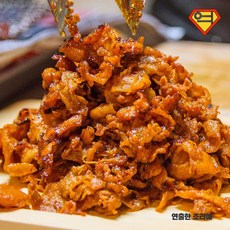 [억수로상회] 세상 간편한 고기반찬 비빔 불고기 800g (매콤 2팩+단짠 2팩), 4개