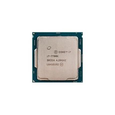 Processor i7-7700K SR33A 4Cores 8Threads FCLGA1151 CPU, 1개 - 7700k