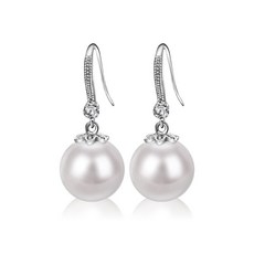 담수진주귀걸이12mm