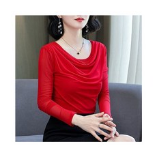 라인댄스복긴팔 TOP01
