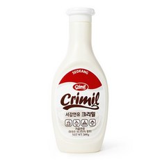 밀크 연유 아이스박스포장 베트남커피 연유식품 크리밀연유 팥빙수 500g 서강유업 팥빙수재료, 1개, 상세페이지 참조