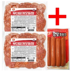 햇살누리 부대찌개 모듬햄 1kg x 2...